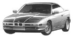 BMW E31 U1287 Fault Code