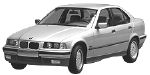 BMW E36 U1287 Fault Code