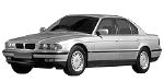 BMW E38 U1287 Fault Code