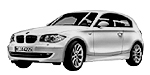 BMW E81 U1287 Fault Code